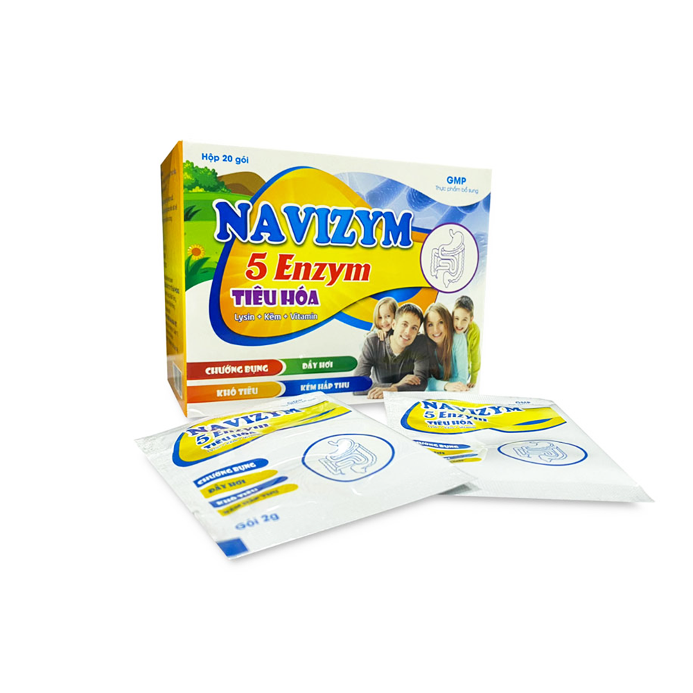 bổ sung enzym tiêu hóa navizym
