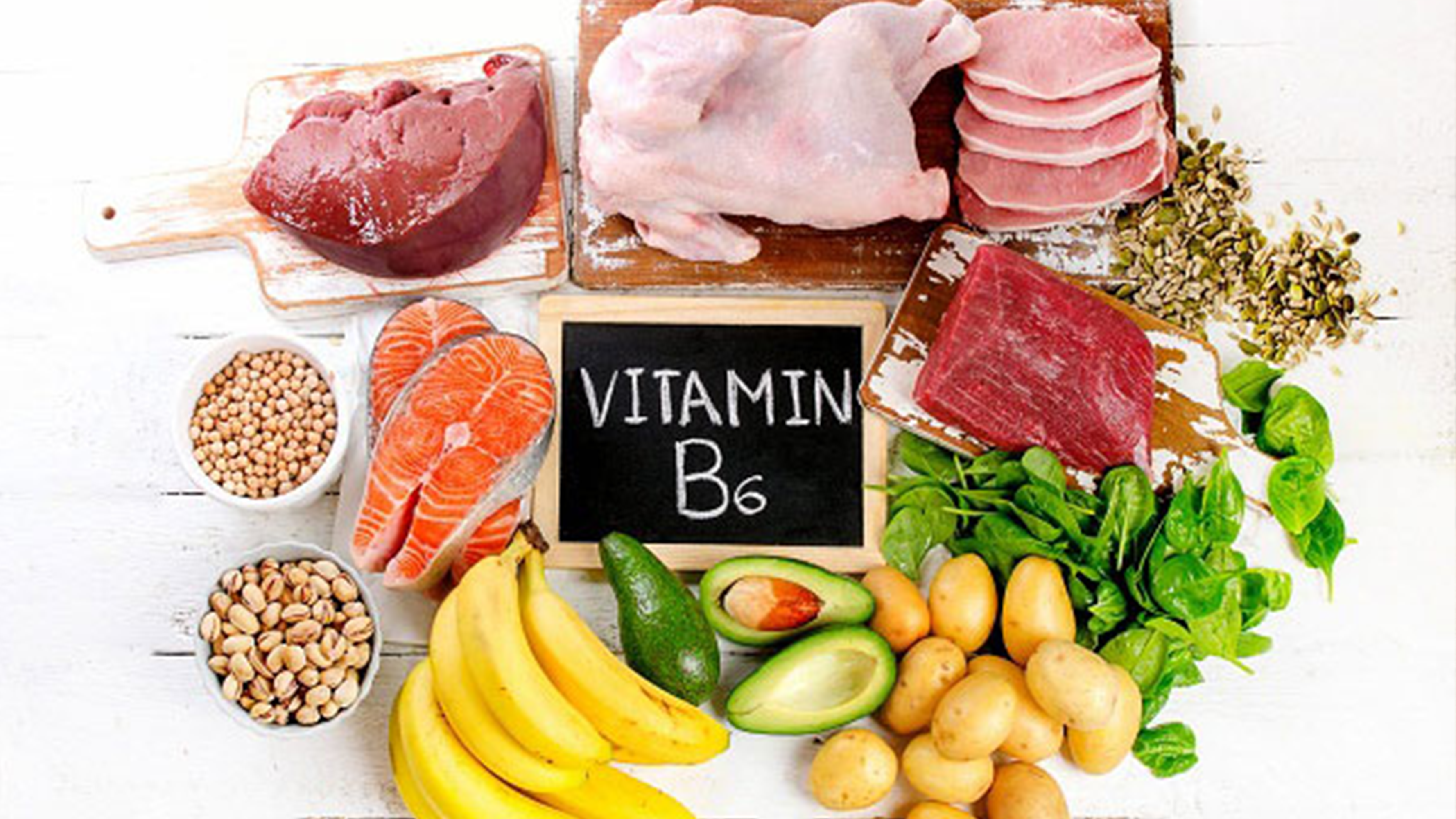 vitamin b6 có trong thực phẩm nào