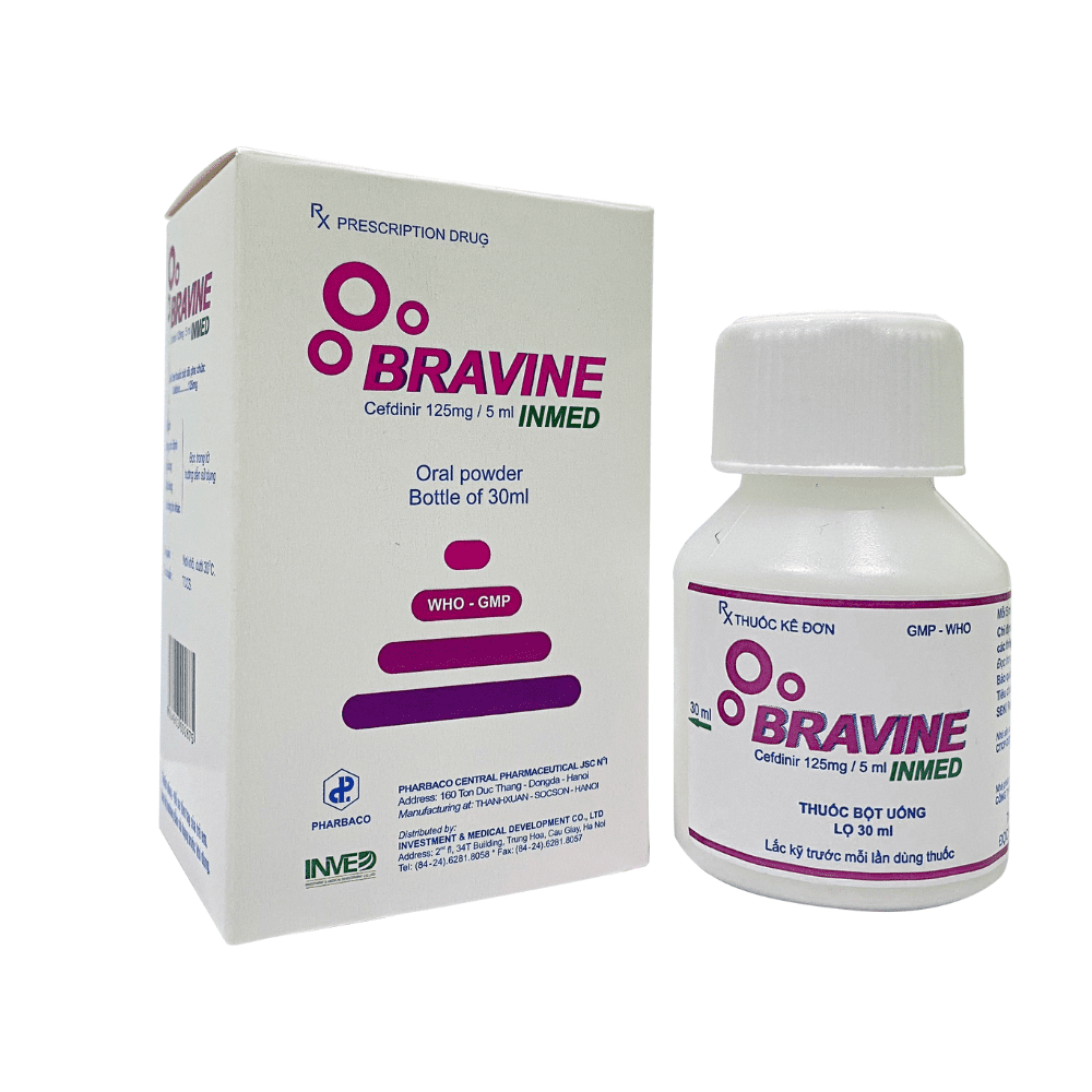 thuốc bravine inmed