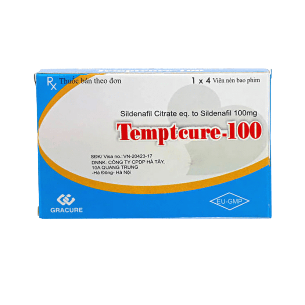 temptcure 100 là thuốc gì