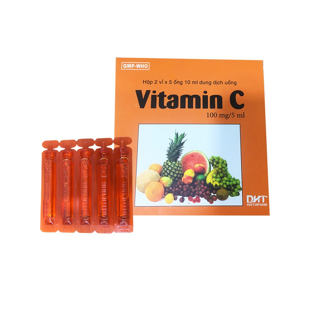 vitamin C 100mg/5ml