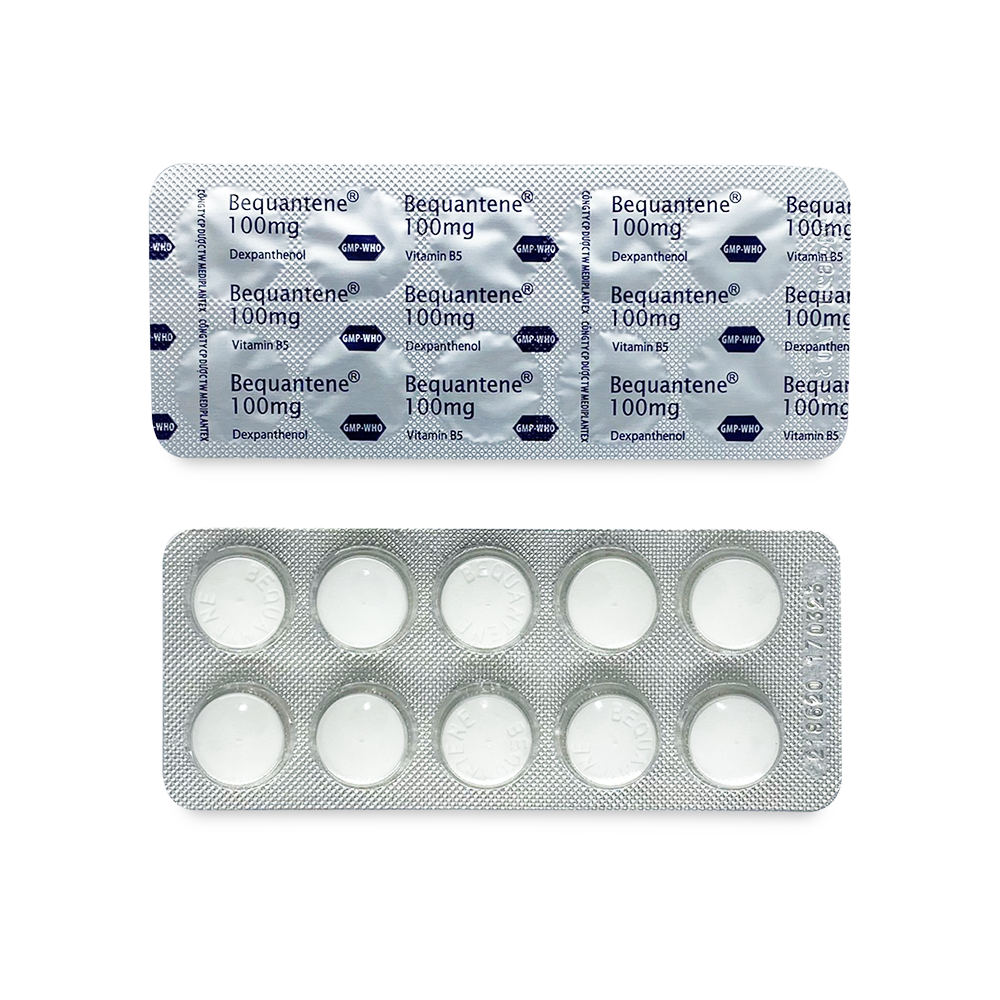 bequantene 100mg là thuốc gì