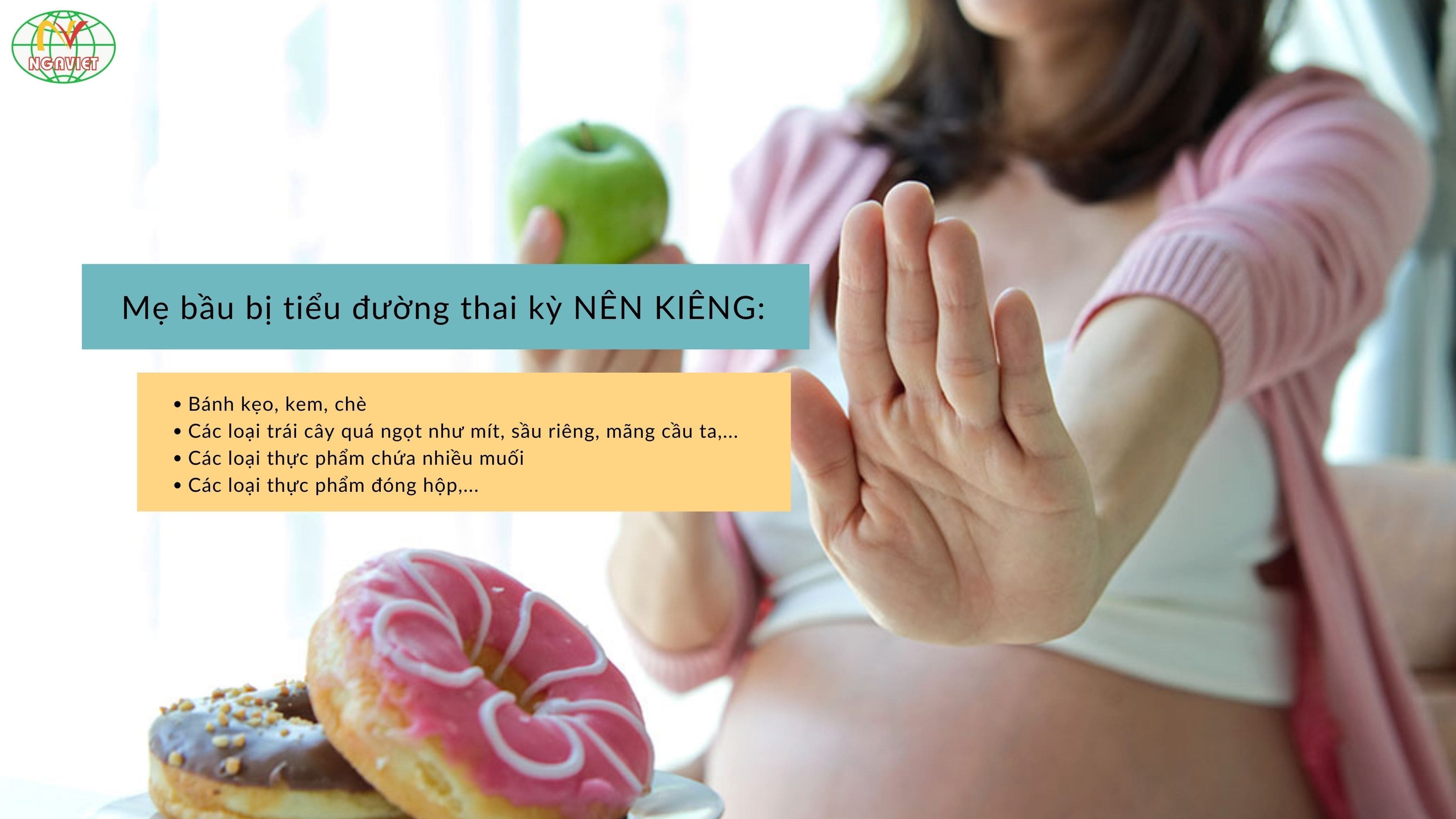 bị tiểu đường không nên ăn gì